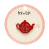 Tea Dear Enamel Pin