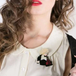 Tell Me About It, Stud Brooch