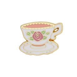 Telltale Teacup Enamel Pin