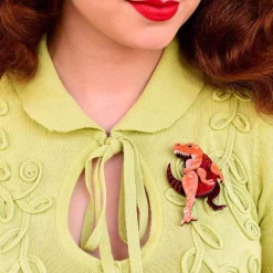 Tenacious T Brooch