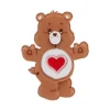 Tenderheart Bear Brooch