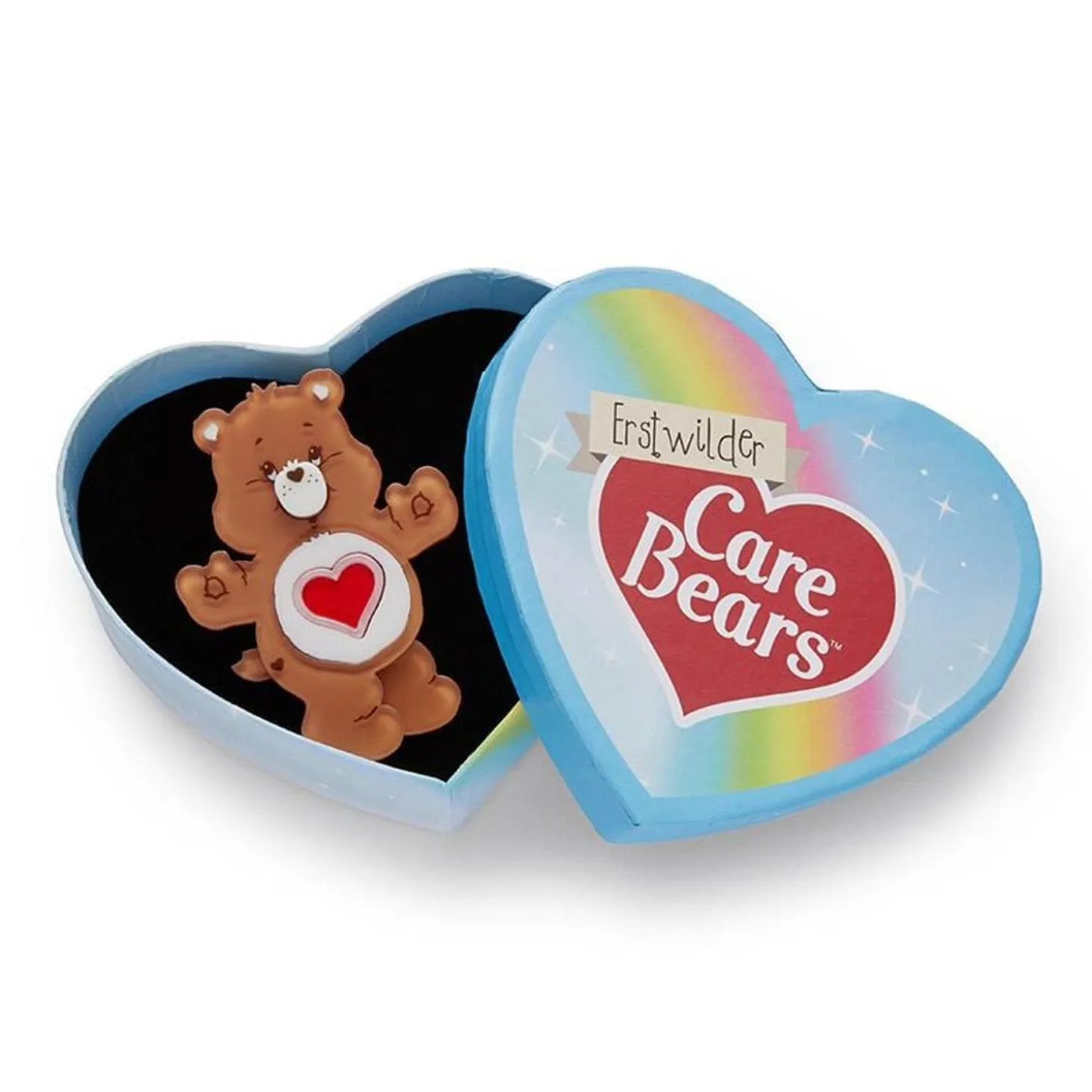 Tenderheart Bear Brooch