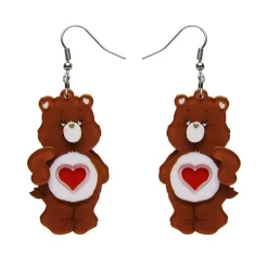 Tenderheart Bear Earrings