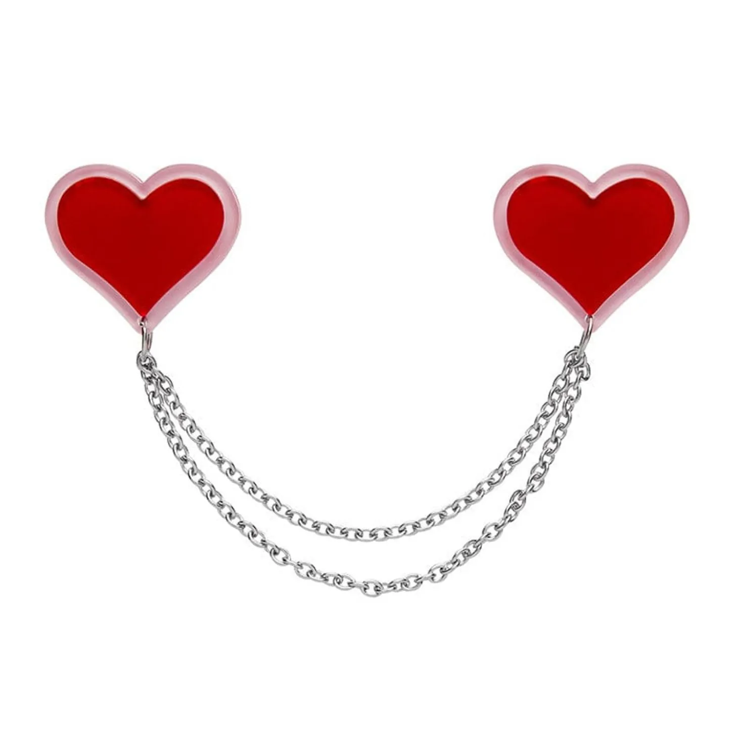 Tenderheart Double Brooch