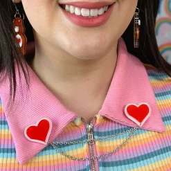 Tenderheart Double Brooch