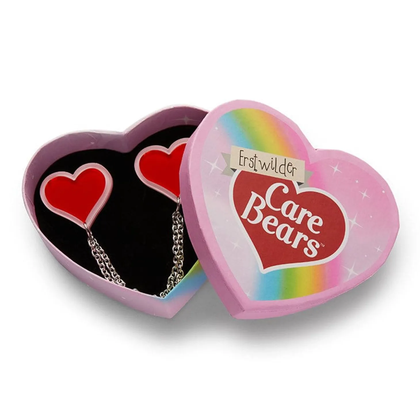Tenderheart Double Brooch