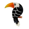 Terence The Toucan Brooch