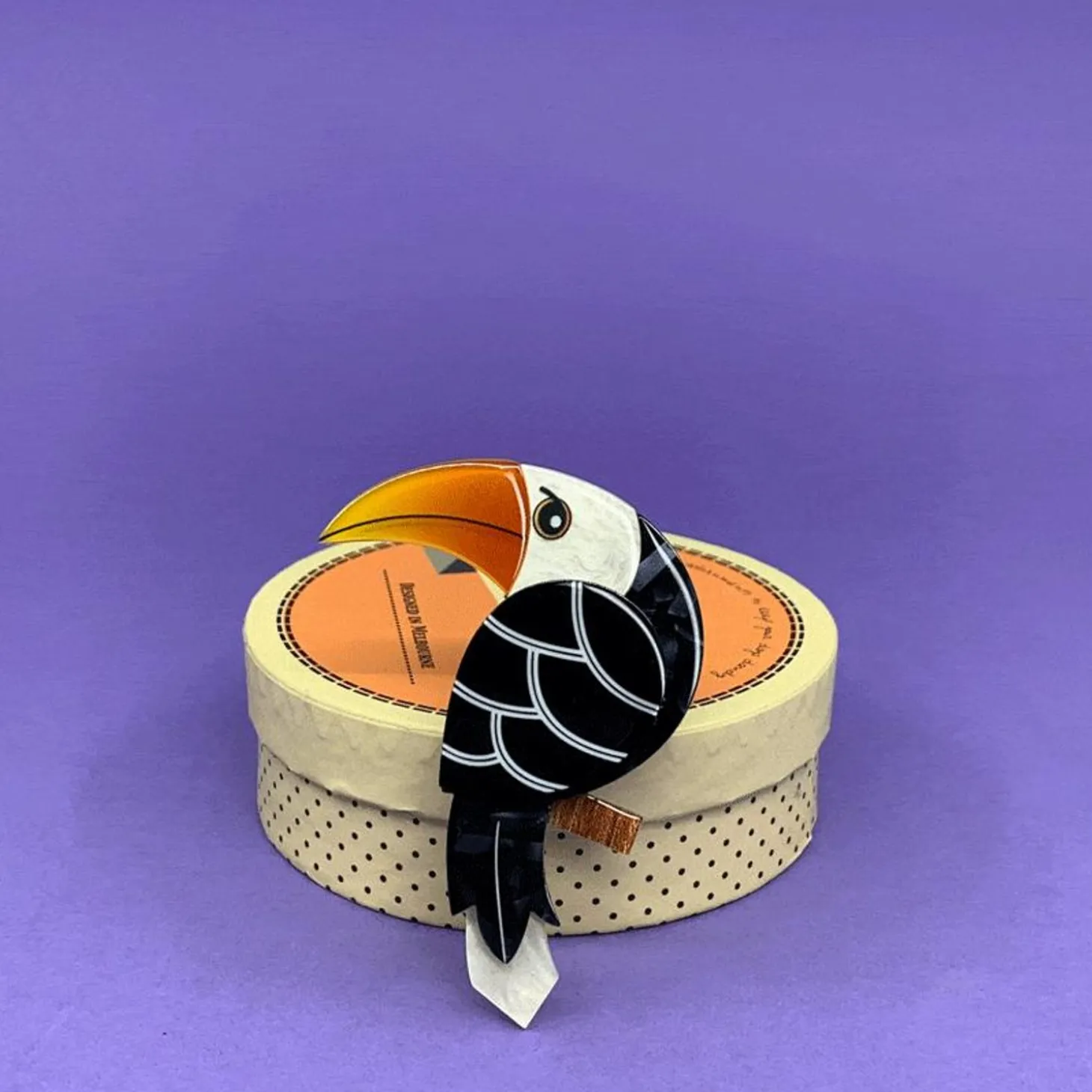 Terence The Toucan Brooch