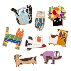 Terry Runyan Pin Pack - 8 Piece