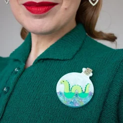 Tess Of Loch Ness Brooch