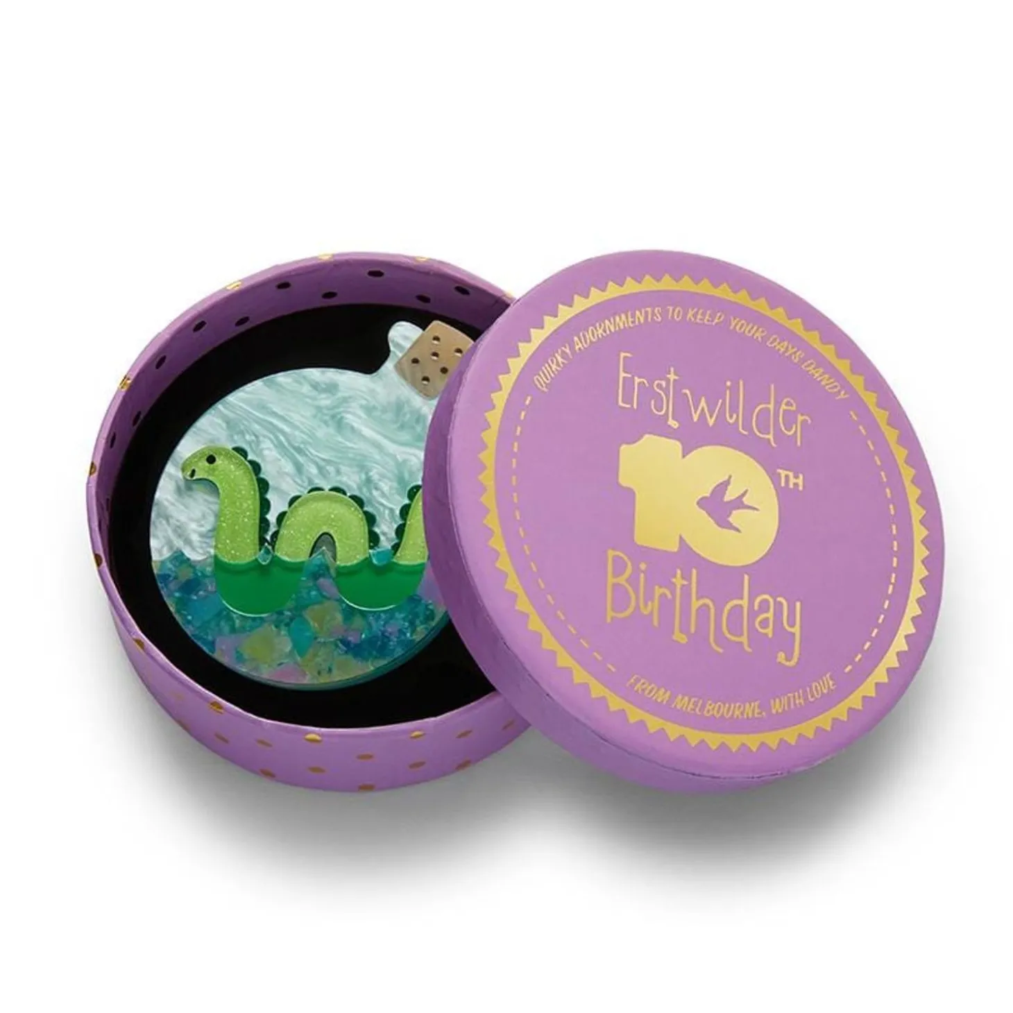 Tess Of Loch Ness Brooch