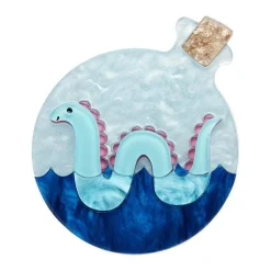 Tess Of Loch Ness Brooch