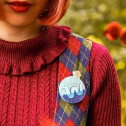 Tess Of Loch Ness Brooch