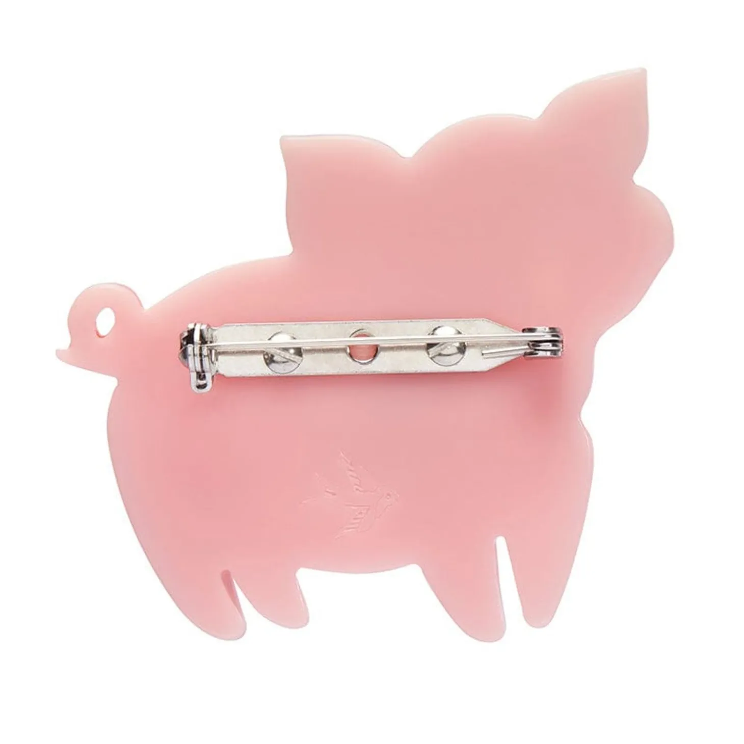 That'Ll Do Pig Brooch