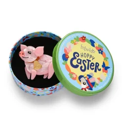 That'Ll Do Pig Brooch