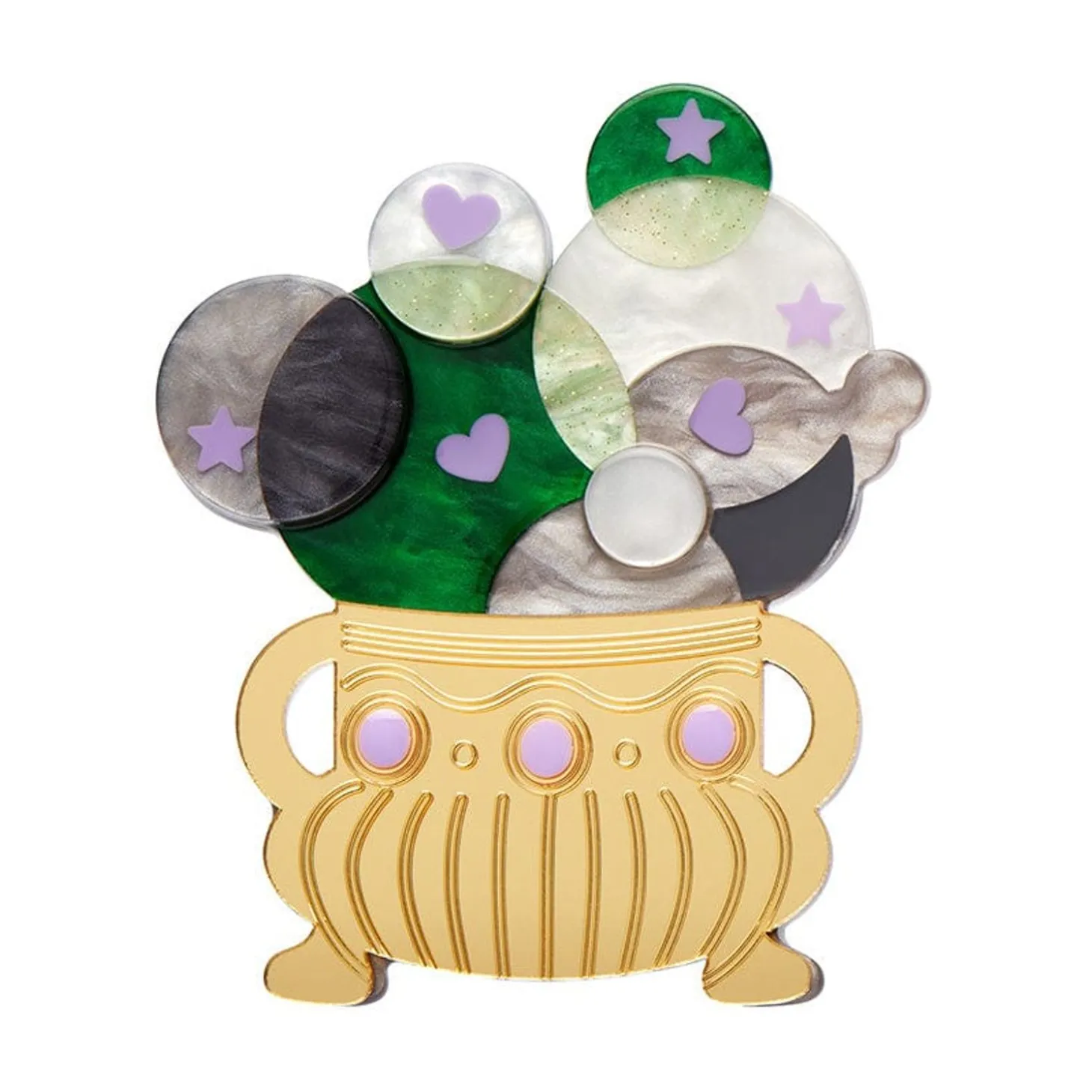 That'S Witchcraft Brooch