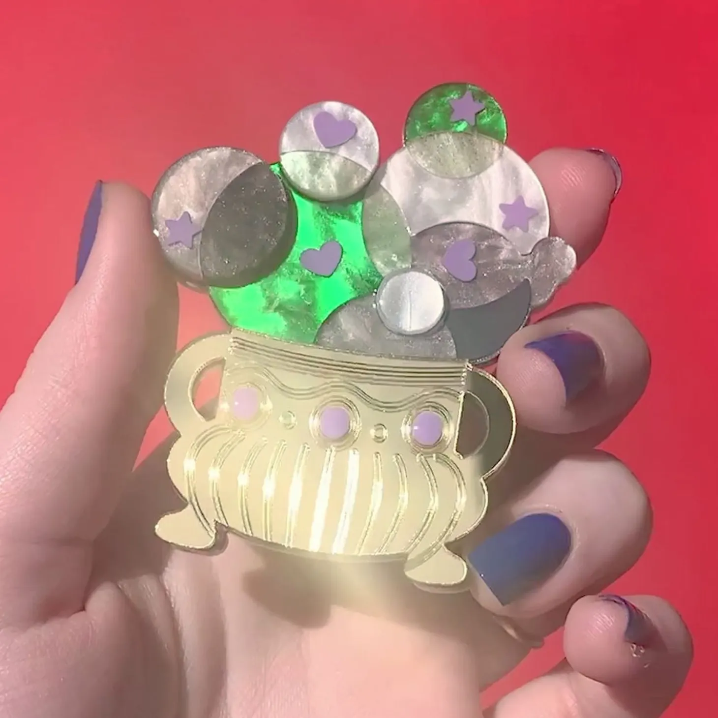 That'S Witchcraft Brooch