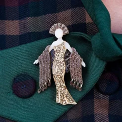 The Avant-Garde Brooch