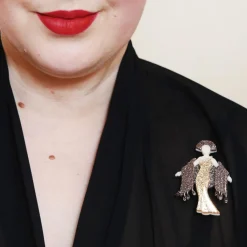 The Avant-Garde Brooch