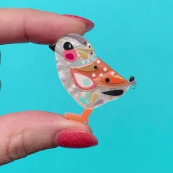 The Balanced Baby Sandpiper Mini Brooch