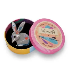 The Bashful Bilby Brooch