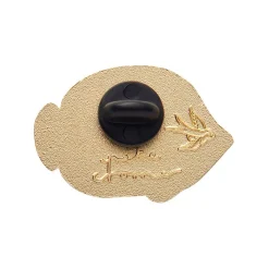 The Bedazzling Butterflyfish Enamel Pin