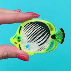 The Bedazzling Butterflyfish Brooch