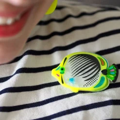 The Bedazzling Butterflyfish Brooch