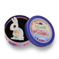 The Beloved Bunny Brooch