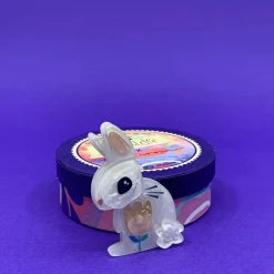 The Beloved Bunny Brooch