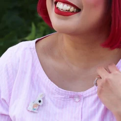 The Beloved Bunny Mini Brooch