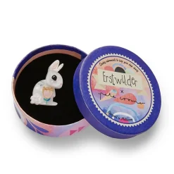 The Beloved Bunny Mini Brooch