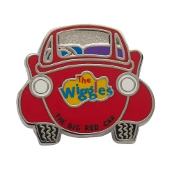 The Big Red Car Enamel Pin