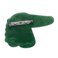 The Big Saltie Croc Brooch
