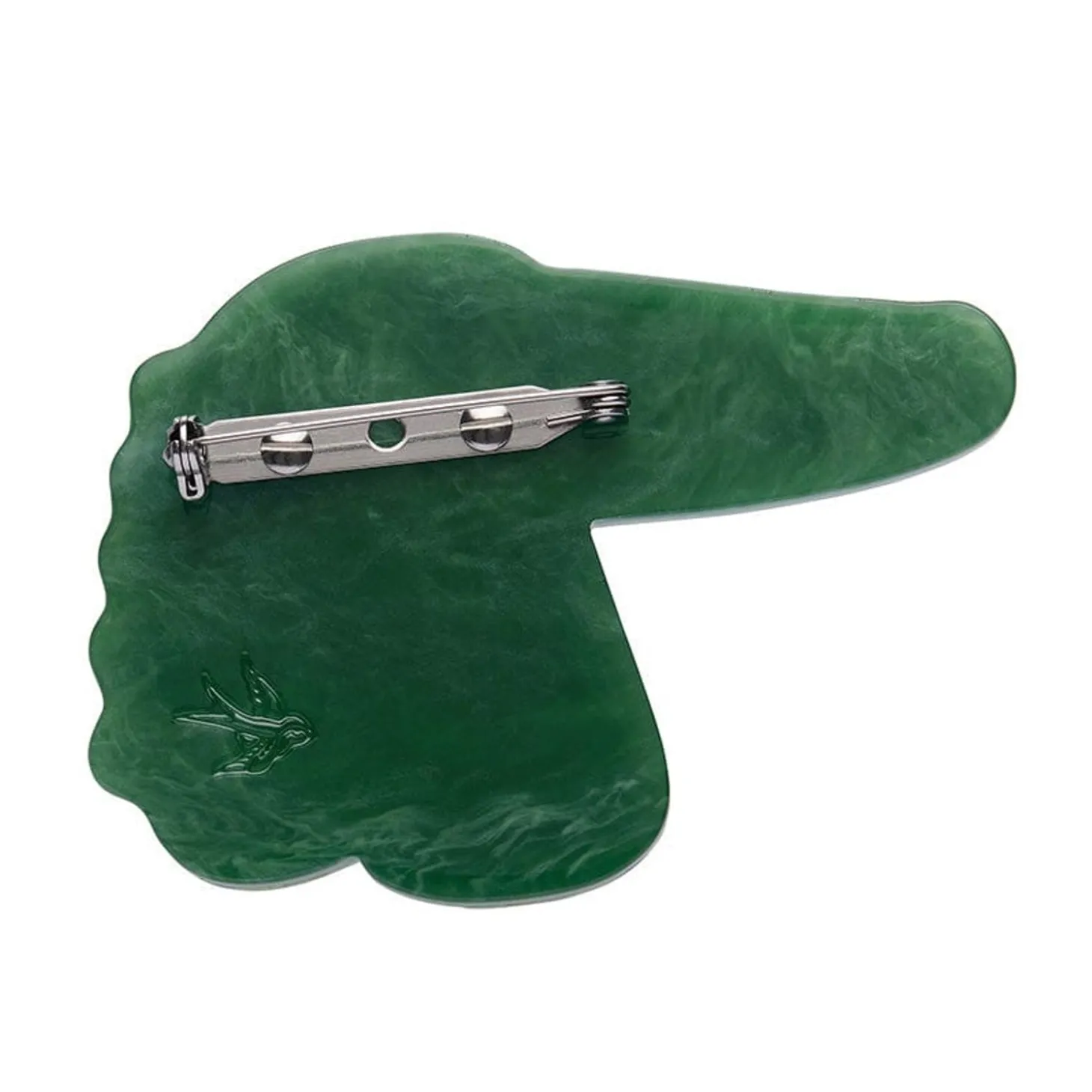 The Big Saltie Croc Brooch