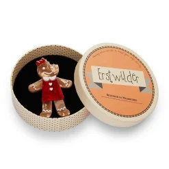 The Bite Before Christmas Brooch