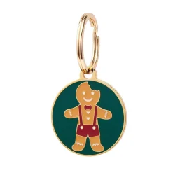 The Bite Before Christmas Enamel Pet Charm