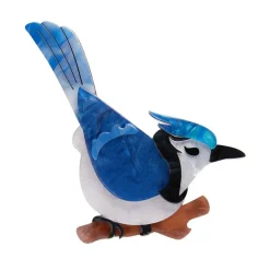 The Blue Jay Way Brooch