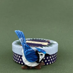The Blue Jay Way Brooch