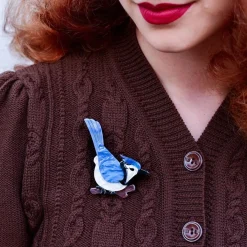 The Blue Jay Way Brooch
