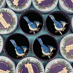 The Blue Jay Way Brooch