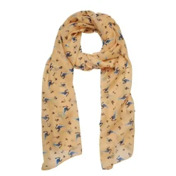 The Blue Jay Way Large Neck Scarf