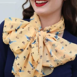 The Blue Jay Way Large Neck Scarf