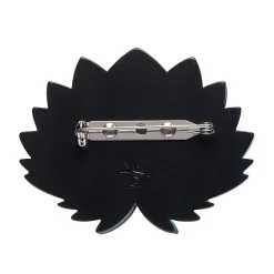 The Blue Lotus Brooch