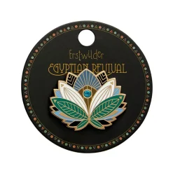 The Blue Lotus Enamel Pin