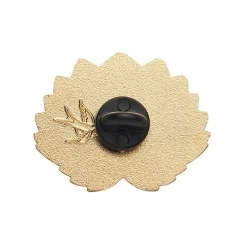 The Blue Lotus Enamel Pin