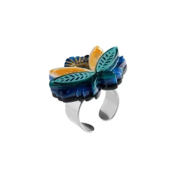 The Blue Lotus Ring