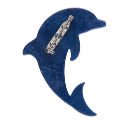 The Boastful Bottlenose Dolphin Brooch
