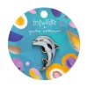 The Boastful Bottlenose Dolphin Enamel Pin