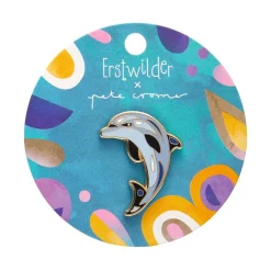 The Boastful Bottlenose Dolphin Enamel Pin